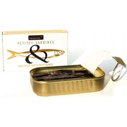 Sardine à l'huile d'olive saveur truffe blanche