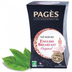 Thé noir English Breakfast bio Pagès