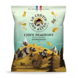 Chips artisanales Beaufort cuite au chaudron
