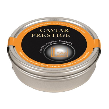 Caviar sélection Gold 125 g - produit frais