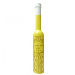 Huile d'Olive saveur citron thym (bouteille jaune) 20 cl