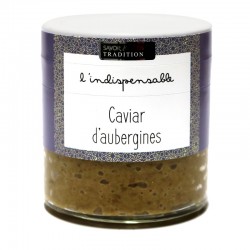 Caviar d’aubergine