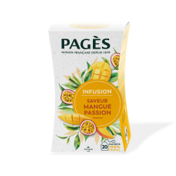 Infusion mangue passion 20 sachets