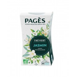 Thé vert Jasmin bio Pagès