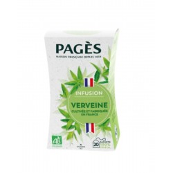 Infusion Verveine Bio Pagès