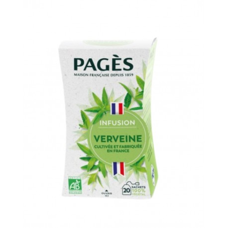 Infusion Verveine Bio Pagès