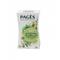 Infusion Bio Après-Repas Menthe Anis Verveine Badiane