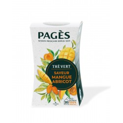 Thé vert Mangue Abricot Bio Pagès